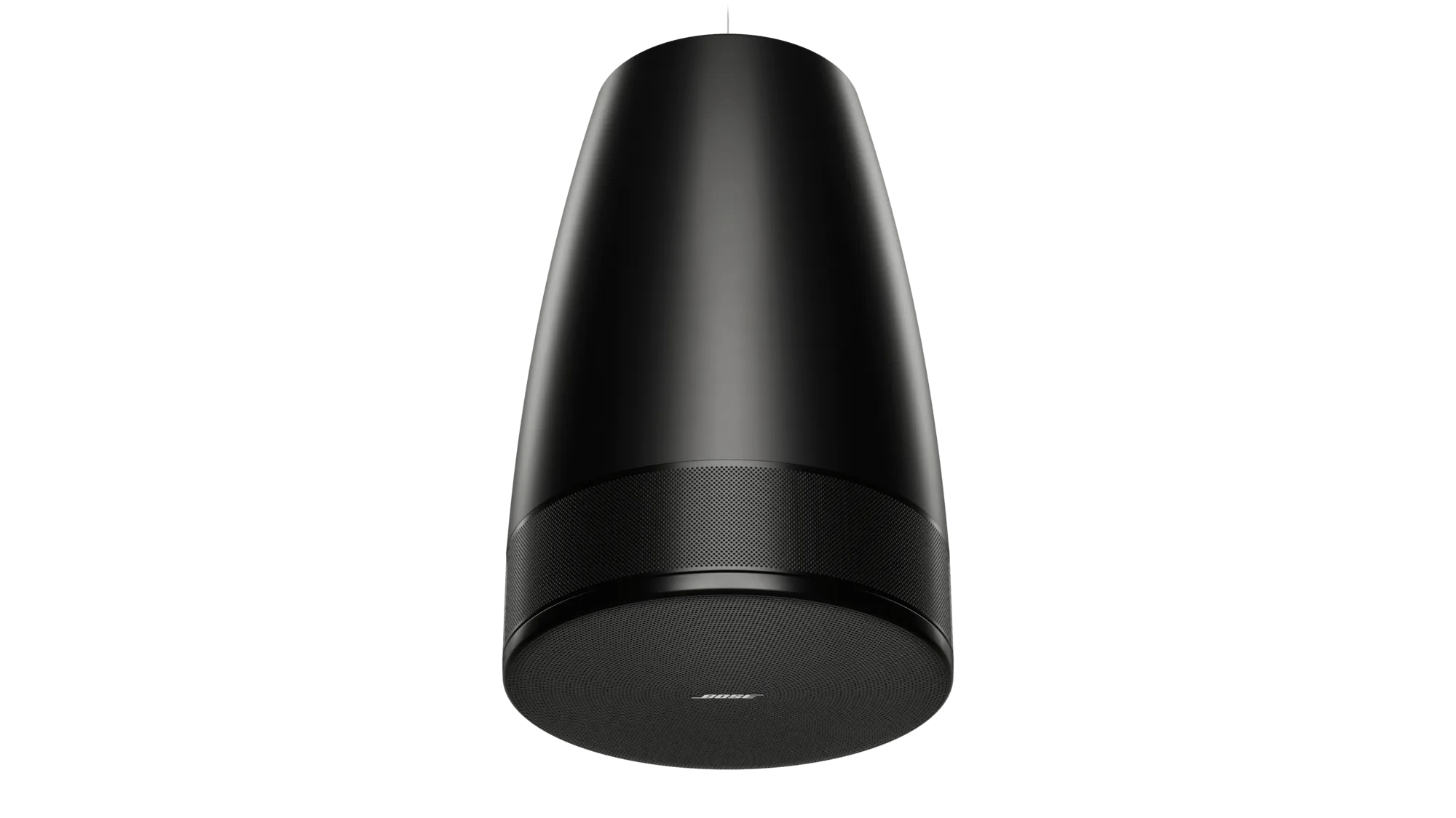רמקול תלייה Bose Professional DesignMax Luna DML88P שחור 4 רמקול Bose DesignMax Luna DML88P שחור תלוי אנכית עם כבל ההשעיה