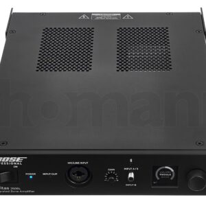 מגבר התקנה Bose Professional Veritas 250BL – 2×50W עם Bluetooth