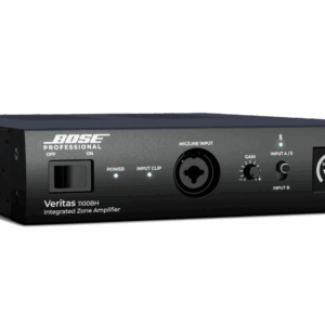 מגבר אזורים חכם Bose Professional Veritas 1100BH במבט חזיתי מזווית ימין