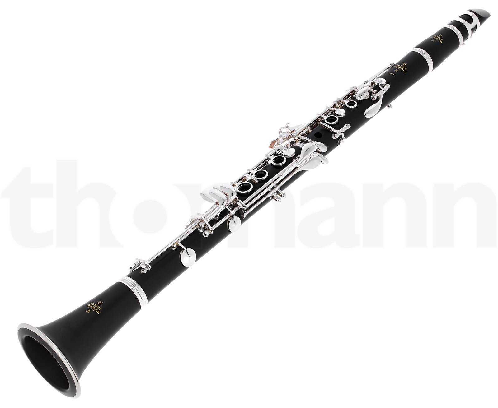כלי נשיפה מעץ Buffet Crampon E-11 Bb-Clarinet 17/6 2 כלי נשיפה מעץ Buffet Crampon E-11 Bb-Clarinet 17/6 – תמונה 2