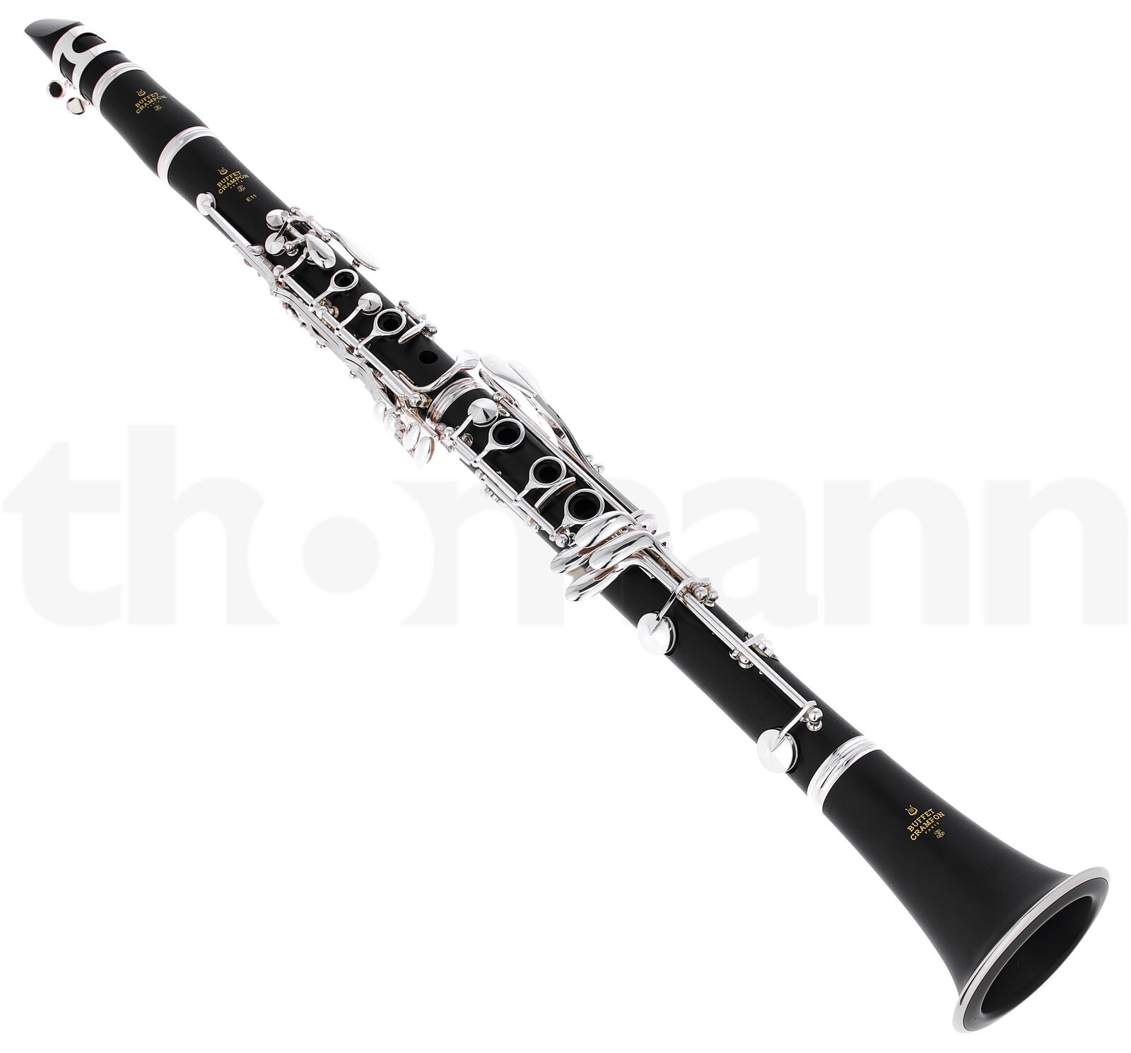 כלי נשיפה מעץ Buffet Crampon E-11 Bb-Clarinet 17/6 3 כלי נשיפה מעץ Buffet Crampon E-11 Bb-Clarinet 17/6 – תמונה 3