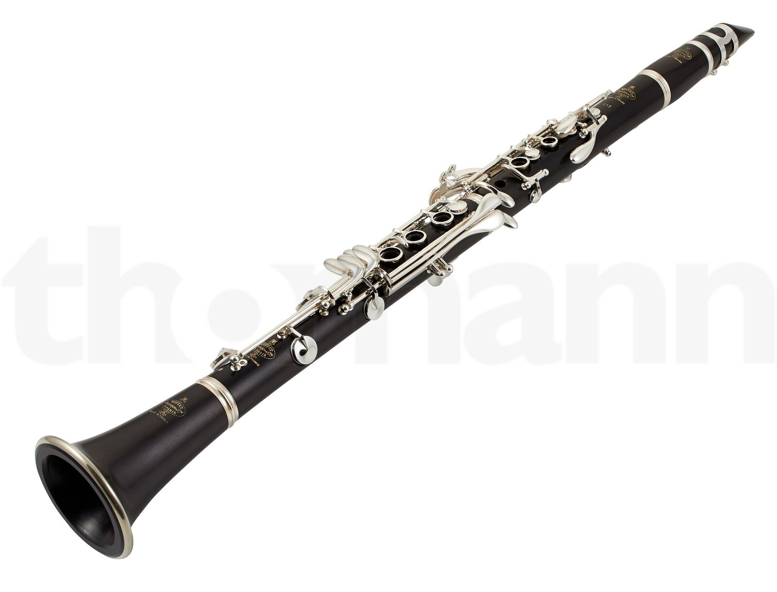 כלי נשיפה מעץ Buffet Crampon E-13 Bb-Clarinet 17/6 2 כלי נשיפה מעץ Buffet Crampon E-13 Bb-Clarinet 17/6 – תמונה 2