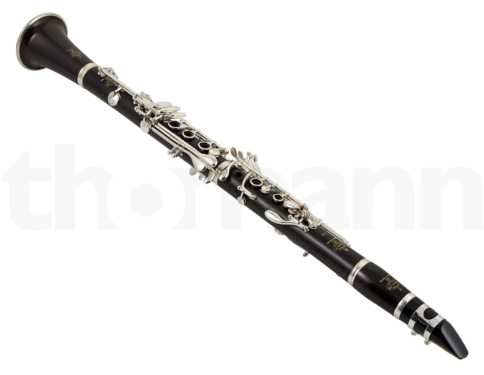 כלי נשיפה מעץ Buffet Crampon E-13 Bb-Clarinet 17/6 Gig Bag 3 כלי נשיפה מעץ Buffet Crampon E-13 Bb-Clarinet 17/6 Gig Bag – תמונה 3