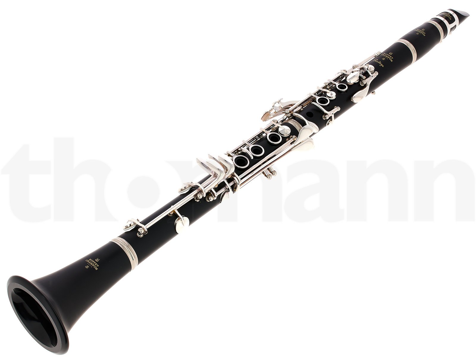 כלי נשיפה מעץ Buffet Crampon Prodige Bb-Clarinet 17/6 2 כלי נשיפה מעץ Buffet Crampon Prodige Bb-Clarinet 17/6 – תמונה 2