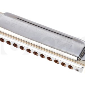מפוחית C.A. Seydel Söhne Chromatic de Luxe Steel A
