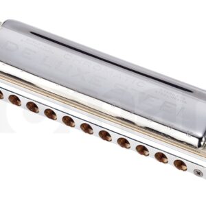 מפוחית C.A. Seydel Söhne Chromatic de Luxe Steel C