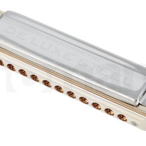 מפוחית C.A. Seydel Söhne Chromatic de Luxe Steel G