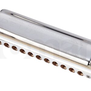 מפוחית C.A. Seydel Söhne Chromatic de Luxe Steel Low F