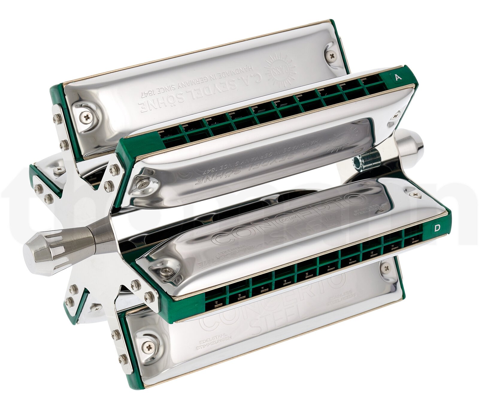 מפוחית C.A. Seydel Söhne Concerto Star 6 4 מפוחית C.A. Seydel Söhne Concerto Star 6 – תמונה 4