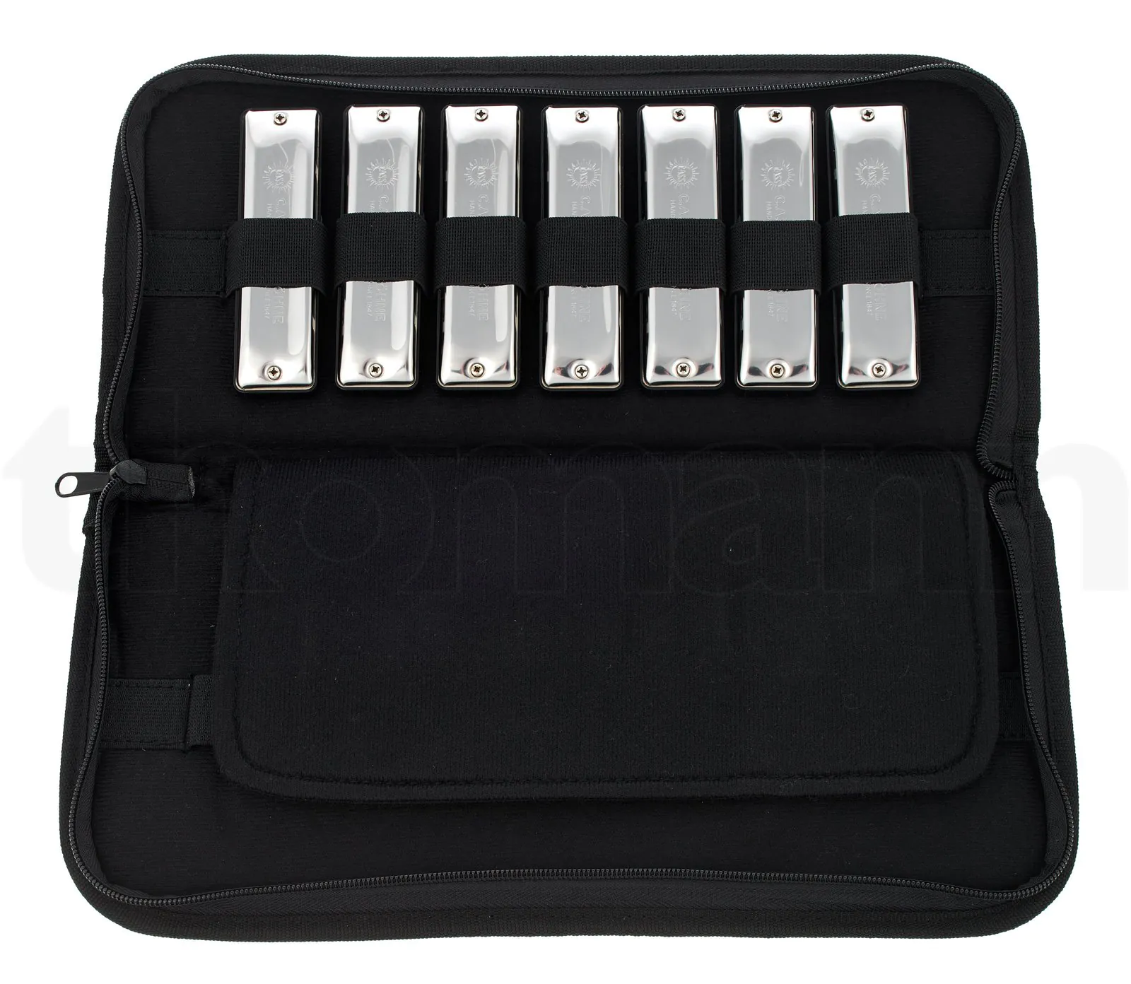 מפוחית C.A. Seydel Söhne Harmonica Set Session 2 מפוחית C.A. Seydel Söhne Harmonica Set Session – תמונה 2
