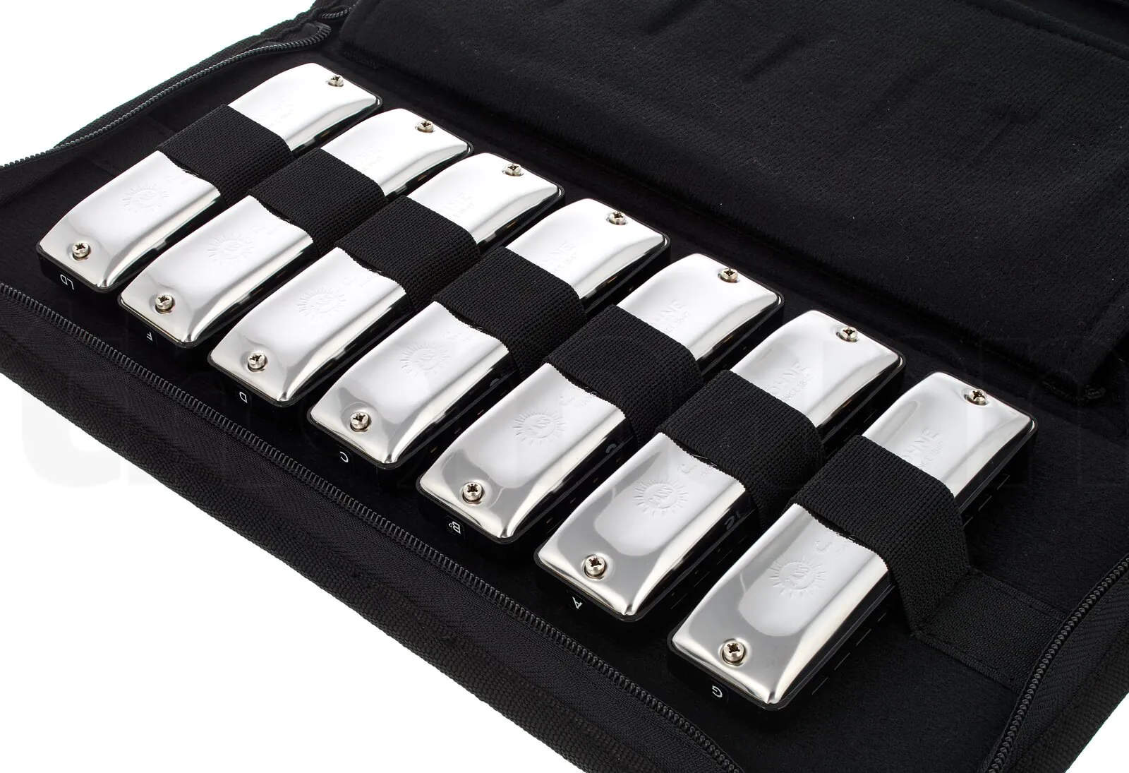 מפוחית C.A. Seydel Söhne Harmonica Set Session 3 מפוחית C.A. Seydel Söhne Harmonica Set Session – תמונה 3