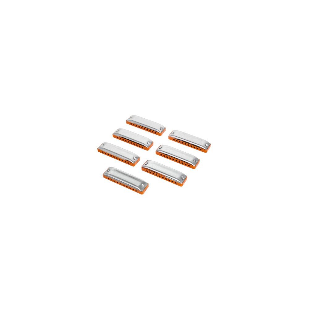 מפוחית C.A. Seydel Söhne Harmonica Set Session Steel 1 מפוחית C.A. Seydel Söhne Harmonica Set Session Steel