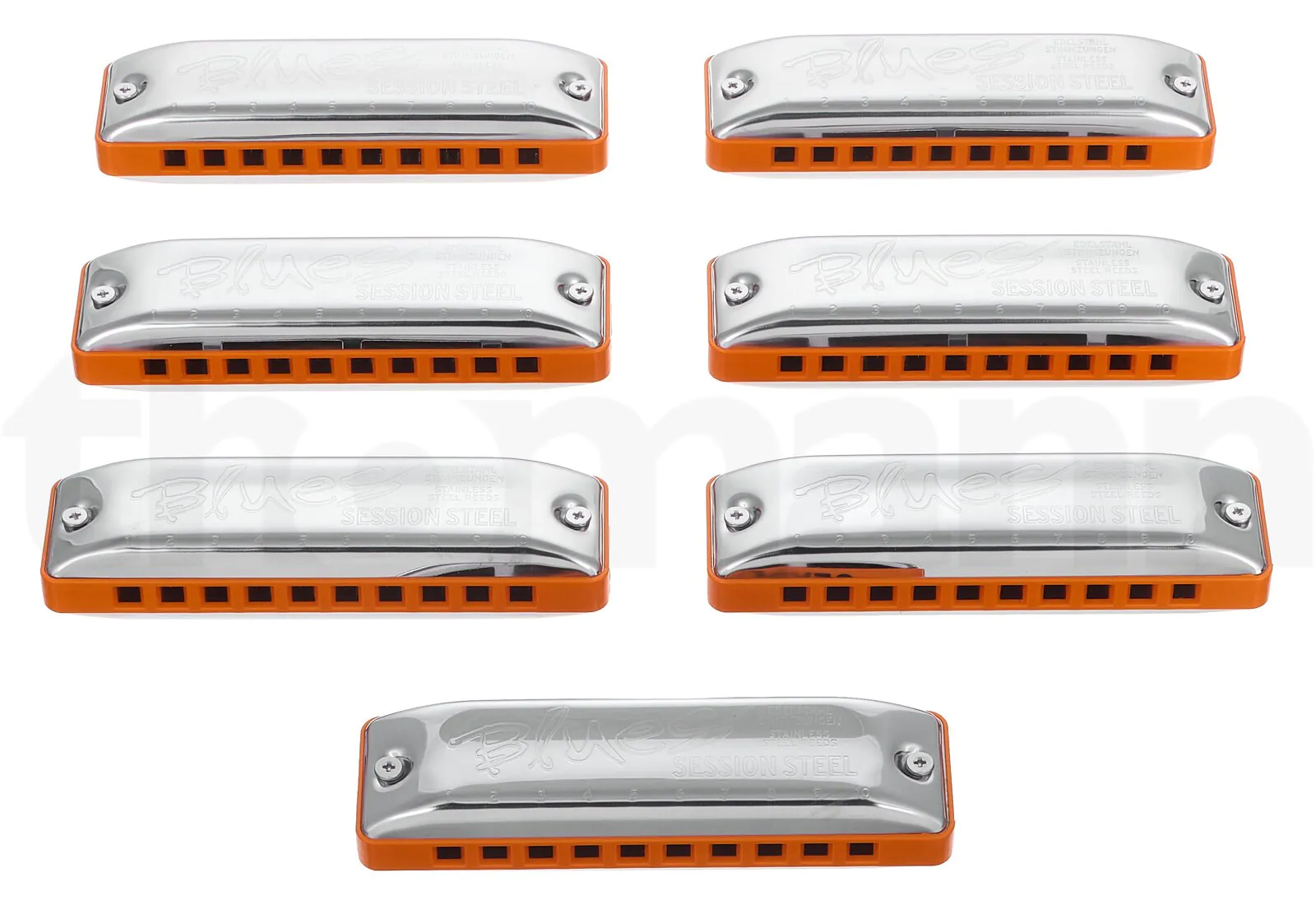 מפוחית C.A. Seydel Söhne Harmonica Set Session Steel 3 מפוחית C.A. Seydel Söhne Harmonica Set Session Steel – תמונה 3