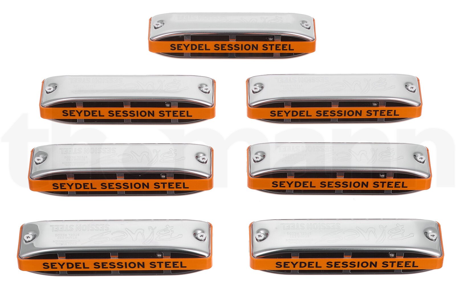 מפוחית C.A. Seydel Söhne Harmonica Set Session Steel 5 מפוחית C.A. Seydel Söhne Harmonica Set Session Steel – תמונה 5