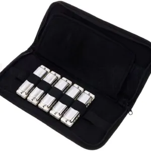מפוחית C.A. Seydel Söhne Harp Set 1847 Silver