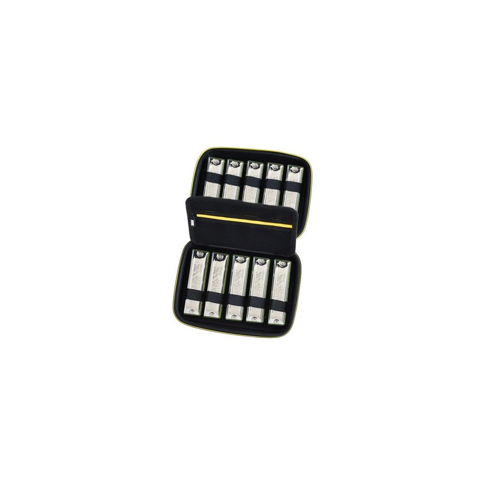 מפוחית C.A. Seydel Söhne Shamrock Steel Set of 10 1 מפוחית C.A. Seydel Söhne Shamrock Steel Set of 10