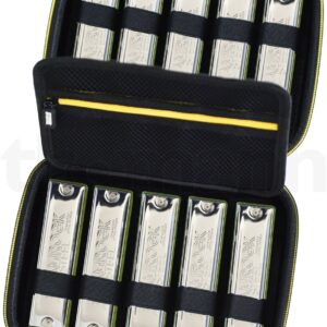 מפוחית C.A. Seydel Söhne Shamrock Steel Set of 10