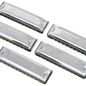 מפוחית C.A. Seydel Söhne Shamrock Steel Set of 5