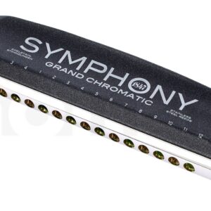 מפוחית C.A. Seydel Söhne Symphony Grand Chrom. Acryl C
