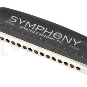 מפוחית C.A. Seydel Söhne Symphony Grand Chromatic Alu C
