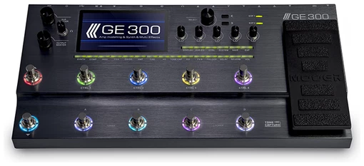 מולטי אפקט לגיטרה Mooer GE300 3 מולטי אפקט לגיטרה Mooer GE300