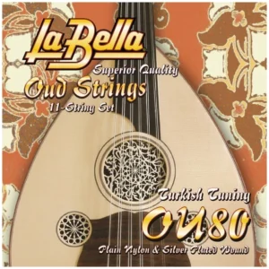 מיתרים לעוד La Bella OU80 — כיוון טורקי, 11 מיתרים
