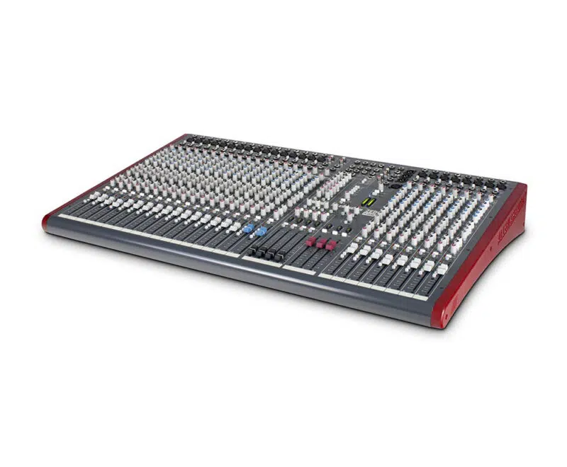 מיקסר אנלוגי Allen & Heath ZED-428 — 24 ערוצי מונו ו-4 קבוצות 1 מיקסר אנלוגי מקצועי Allen & Heath ZED-428