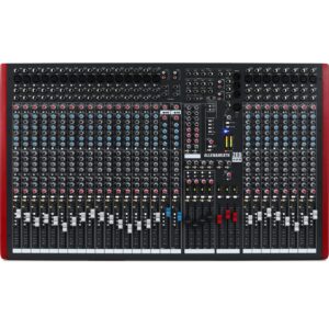 מיקסר אנלוגי Allen & Heath ZED-428 — 24 ערוצי מונו ו-4 קבוצות