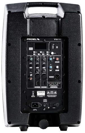 בידורית נטענת 10 אינץ' Proel V10FREE 4 בידורית נטענת 10 אינץ' Proel V10FREE