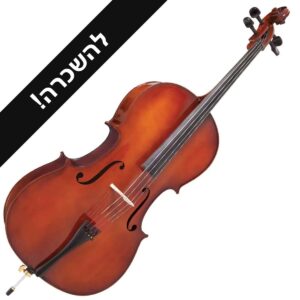 השכרת צ׳לו ל־3 חודשים — 149 ₪ לחודש