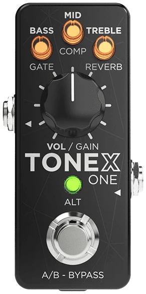 פדל מגבר חכם IK Multimedia TONEX ONE 1 פדל מגבר חכם IK Multimedia TONEX ONE