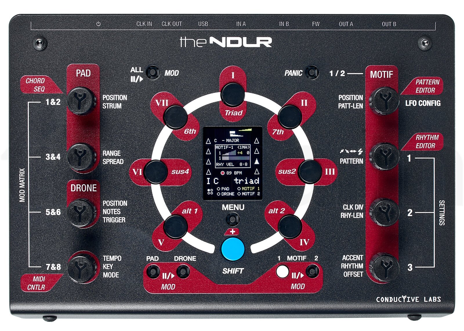 בקר מידי Conductive Labs The NDLR V2 6 בקר מידי Conductive Labs The NDLR V2 – תמונה 6