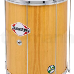 כלי פרקשן ברזילאי Contemporanea Surdo Wood 18 x 55cm