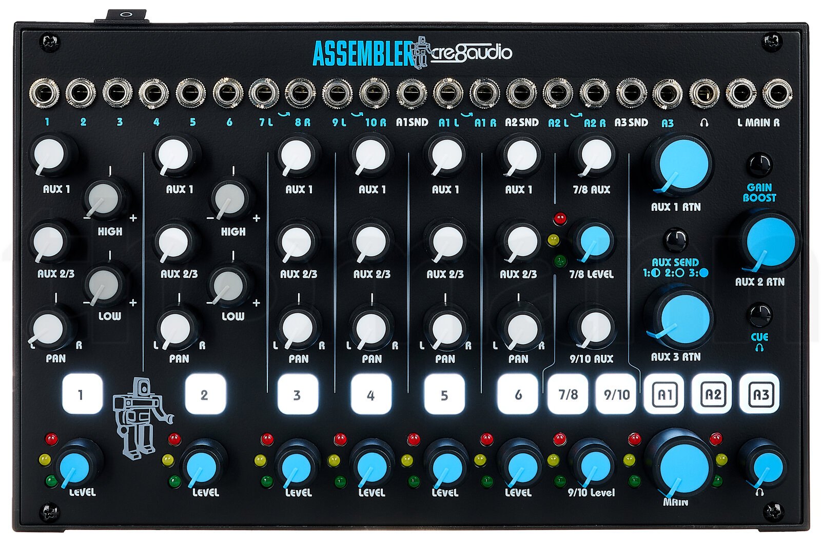 סינתסייזר cre8audio Assembler 6 סינתסייזר cre8audio Assembler – תמונה 6
