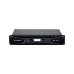 מגבר הספק Crown XLS 1002 – 2x350W, Class D עם DSP וקרוסאובר