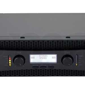 מגבר הספק Crown XLS 1502 – 2×525W ב-4Ω, Class D עם DSP
