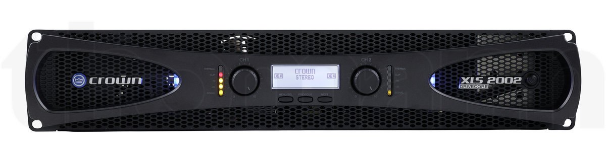 מגבר הספק Crown XLS 2002 – 2×650W ב-4Ω, Class D עם DSP 5 מגבר הספק Crown XLS 2002 – 2×650W ב-4Ω, Class D עם DSP – תמונה 5