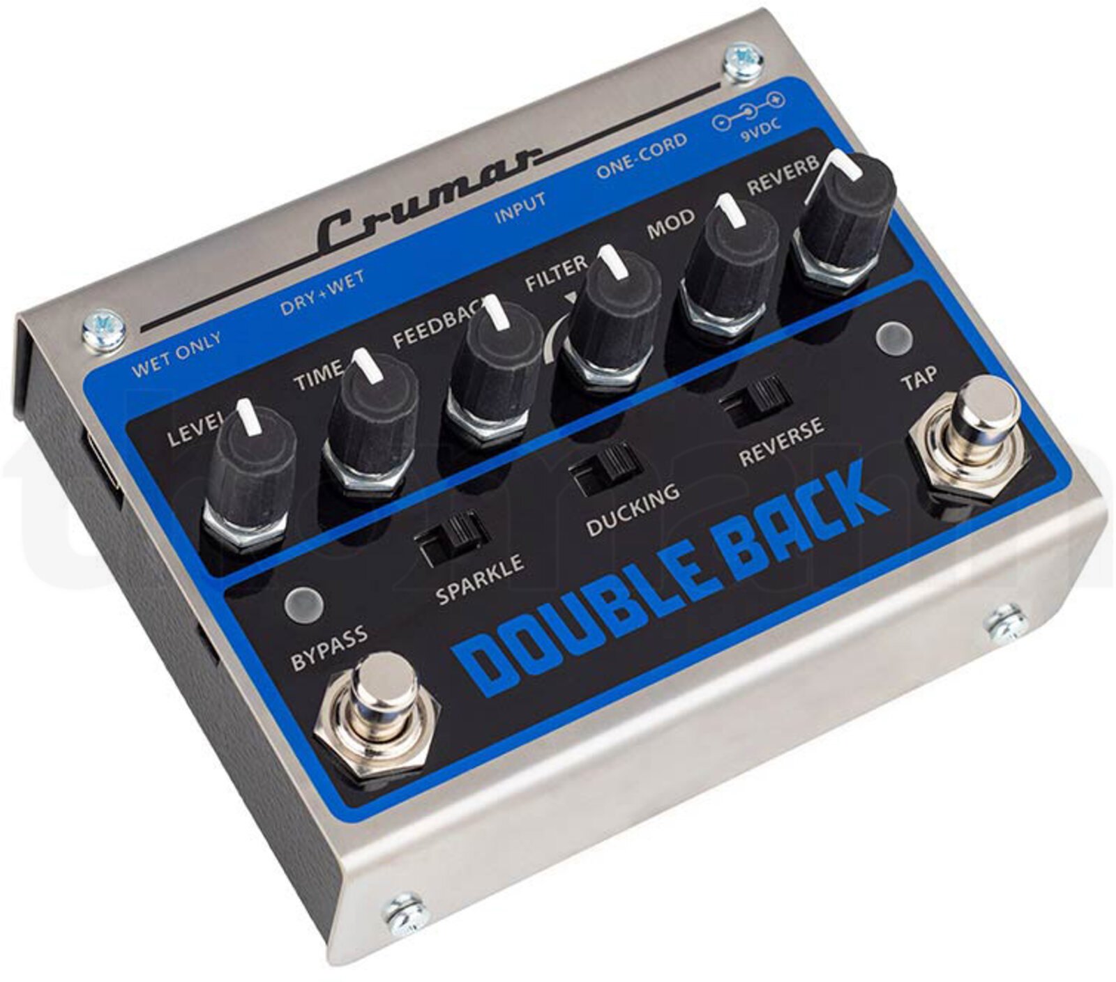 גיטרה חשמלית Crumar Double Back 2 גיטרה חשמלית Crumar Double Back – תמונה 2