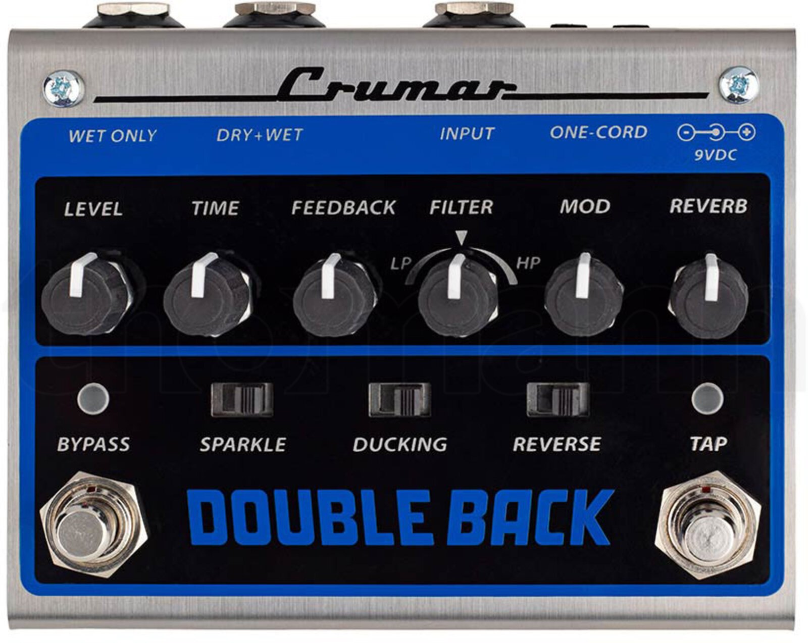 גיטרה חשמלית Crumar Double Back 3 גיטרה חשמלית Crumar Double Back – תמונה 3