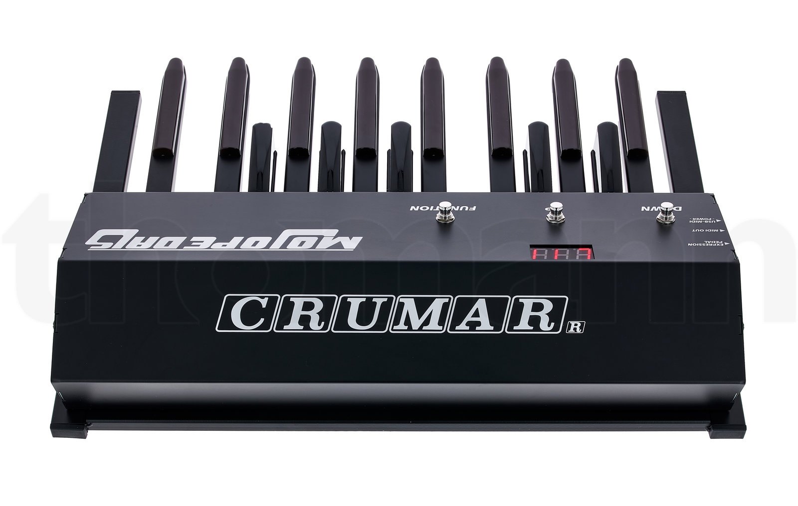 כלי קליד אלקטרוני Crumar Mojo Pedals Model 2018 5 כלי קליד אלקטרוני Crumar Mojo Pedals Model 2018 – תמונה 5