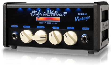 ראש מגבר Nano לגיטרה Hughes & Kettner Spirit of Vintage 2 ראש מגבר Nano לגיטרה Hughes & Kettner Spirit of Vintage