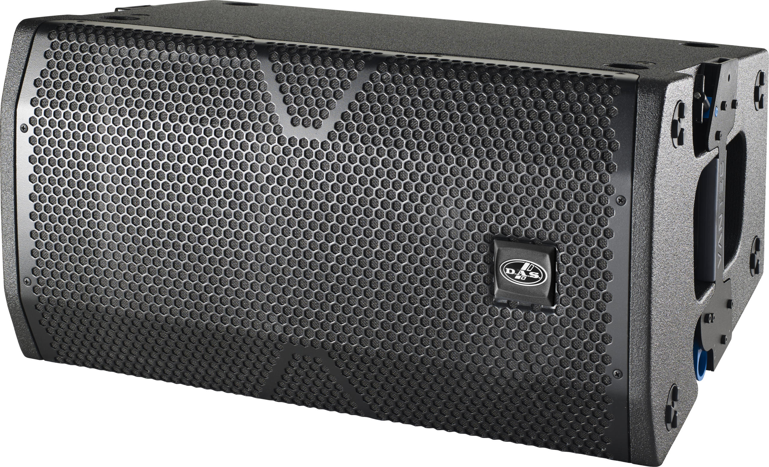 רמקול מערך מוגבר DAS Audio VANTEC-20A – 12 אינץ׳, 1500W Peak 1 רמקול מערך מוגבר DAS Audio VANTEC-20A שחור במבט שלושה רבעים, יחידה אחת