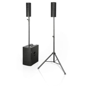 dB Technologies ES1203 – מערכת PA עמודית סטריאו 2400W עם מיקסר