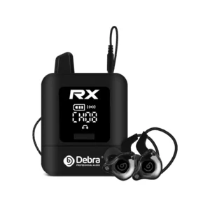 מערכת מוניטור In-Ear אלחוטית Debra ST-MINI — 2.4GHz, משדר + מקלט