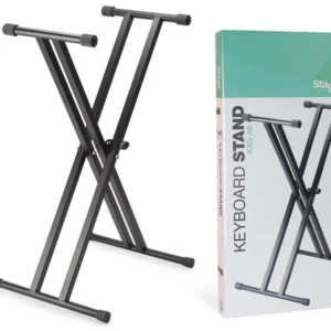 סטנד קלידים מסגרת כפולה Stagg KXS-A6