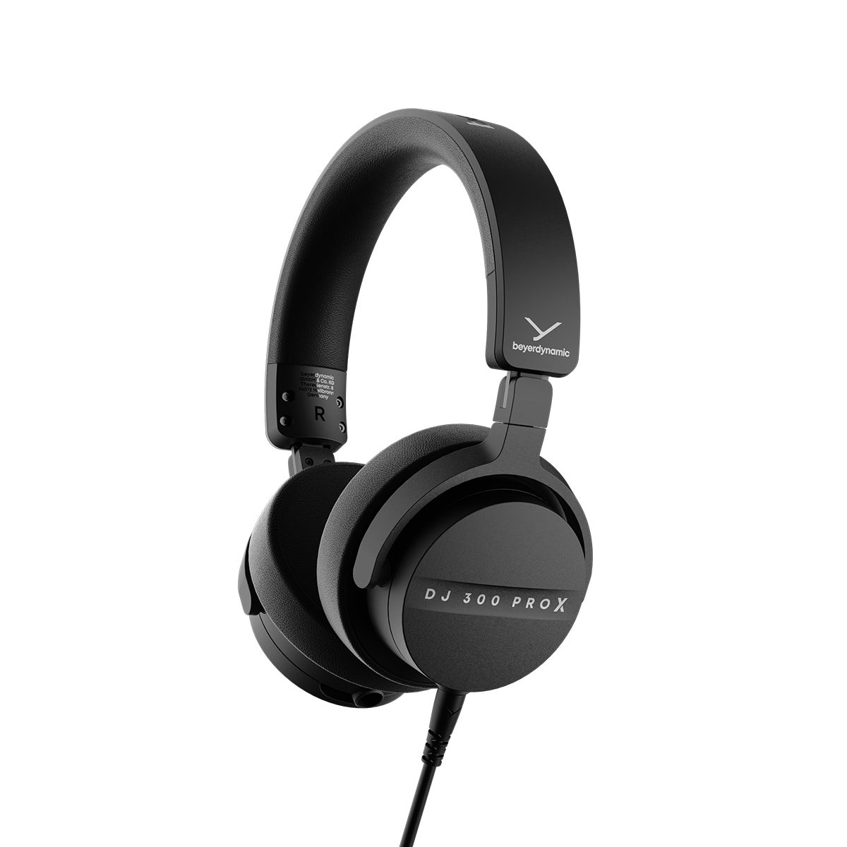 אוזניות DJ beyerdynamic DJ 300 PRO X 48 Ohms 1 dj 300 pro x beyerdynamic perspective transparent.png