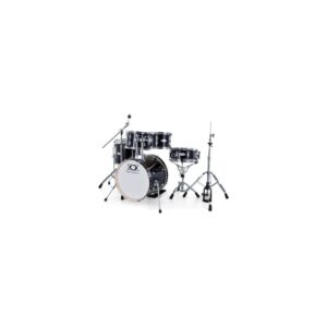 מערכת תופים DrumCraft Series 3 Junior Set Black