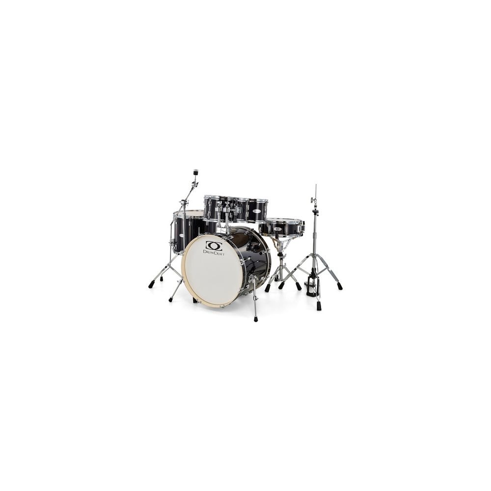 מערכת תופים DrumCraft Series 3 Standard Set Black 1 מערכת תופים DrumCraft Series 3 Standard Set Black