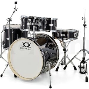 מערכת תופים DrumCraft Series 3 Standard Set Black
