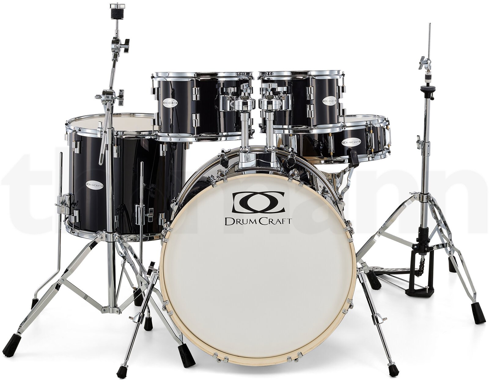 מערכת תופים DrumCraft Series 3 Standard Set Black 3 מערכת תופים DrumCraft Series 3 Standard Set Black – תמונה 3